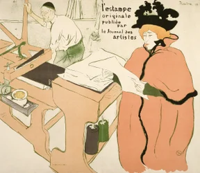 Cover til det første albumet til L#39;Estampe originale