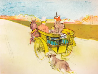 Hundevogn, ca. 1897, 1946