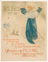 Elles: Frontispice, 1896.