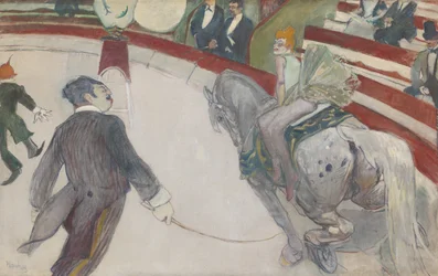 Equestrienne ved Cirque Fernando, 188788.