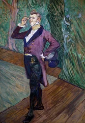 Henry de Samary, skuespiller i Comedie Francaise