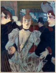 La Goulue ved Moulin-Rouge