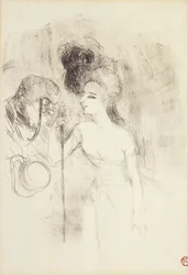 Forlater teatret, 1896