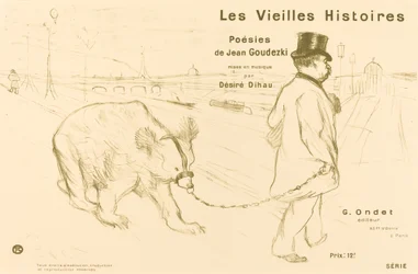 The Old Stories coverfrontispice, 1893.