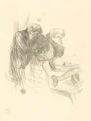 De gamle sommerfuglene, 1895.