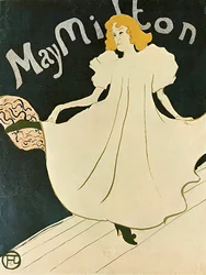 May Milton, 1895.