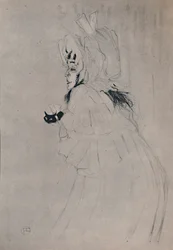 Miss May Belfort Velkommen, ca. 1895, 1946.