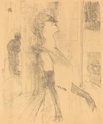 På scenen På scenen, 1898.