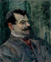Portrett av André Rivoire 1872-1930