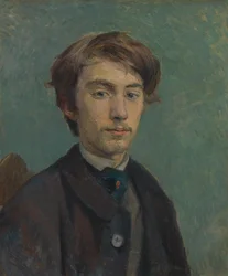 Portrett av Émile Bernard