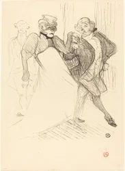 Rejane og Galipaux i Madame Sans-Gêne Réjane og Galipaux i Madame..., 1894.