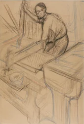Studie, ca. 1893