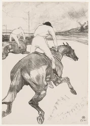 The Jockey, 1899.