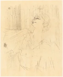 Til Menilmontant fra Bruant Til Ménilmontant, fra Bruant, 1898.