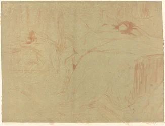 Kvinne på ryggen Kvinne på ryggen, 1896.