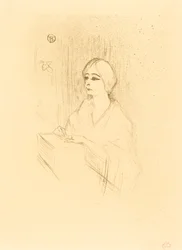 Yahne in His Box Yahne in His Box, 1895.
