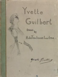 Yvette Guilbert-engelsk serie, 1898.