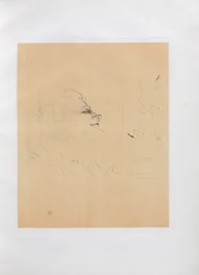 Yvette Guilbert-engelsk serie: Pessima, 1898.
