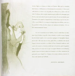 Yvette Guilbert-French Series: nr. 16, 1894.