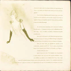 Yvette Guilbert, 1894.