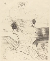 Yvette Guilbert, 1896.