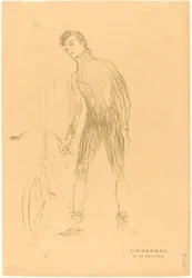 Zimmerman og en maskin Zimmerman and His Machine, 1895.