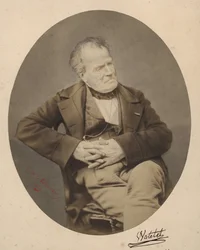 Watelet, 39 boulevard des Capucines Paris i 1821 (s/hv-bilde)