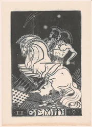 Stjernetegn Tvillingene Gemini (tittel på objekt)