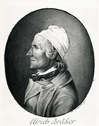 Portrett av Ulrich Braker (Nabis, Sveits