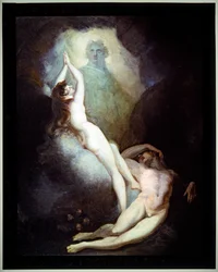 The Creation of Eva (olje på lerret)