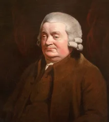 James Johnston, kirurg (1721-1797) (olje på lerret)