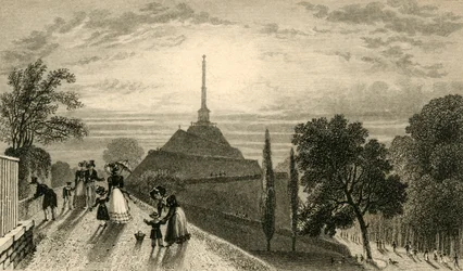 Danejohn Hill, c1829.