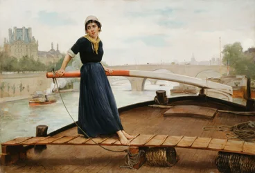 Langs Seinen, 1879