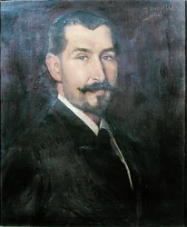 Bernard-Jean Antoine Marfan (1858-1942) 1892 (olje på lerret)