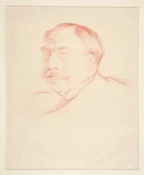 Portrett av Mirbeau