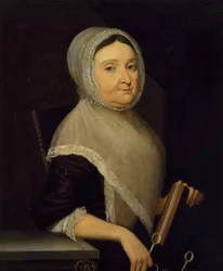 Portrett av fru Mary Cuthbert, ca. 1770-75