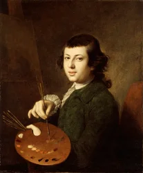 Portrett av en kunstner