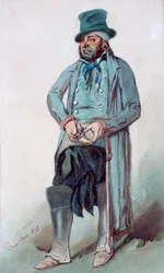 Karakter, 1853