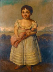 Horatio Nelson (1801–1881), ca. 1806 (olje på lerret)