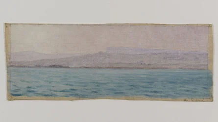 Nilens bredd, Egypt, ca. 1891 (olje på lerret)
