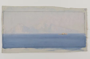 Capri, mellom 1910 og 1912 (olje på lerret)