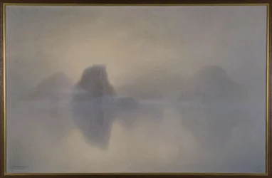 Havfrueøyene, i 1902 (olje på lerret)