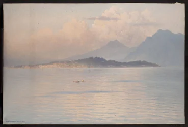 Lago Maggiore, Pallanza, i 1926 (olje)
