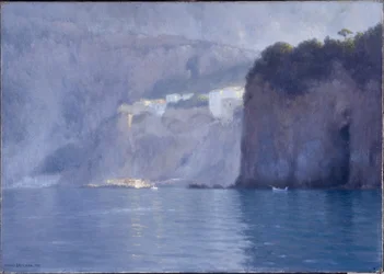 Meta (Maeterlinck-stil), i 1912 (olje på lerret)