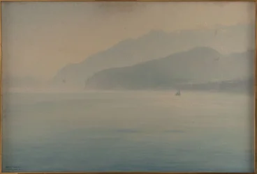 Sorrentokysten, blå og sølv