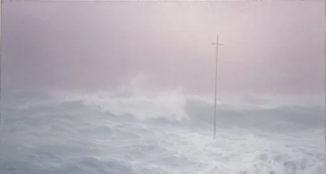 Korset i tåken, Bretagne