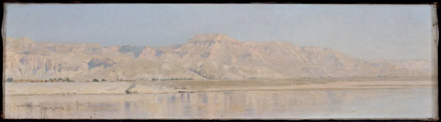Nilen - Luxor (Thebens fjell)