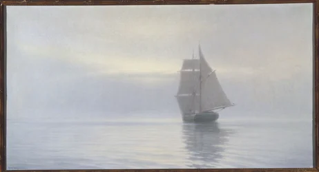 L#39;Alda i en rolig grå symfoni