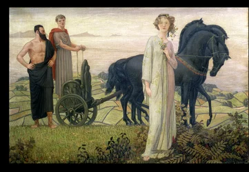 Pluto og Proserpine, 1914