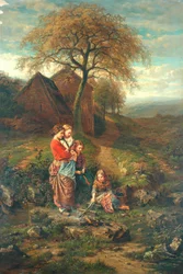 Høst i Ardennene, 1857